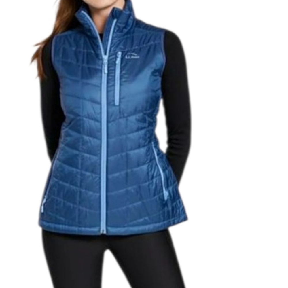 L.L. Bean Primaloft Packaway Vest M